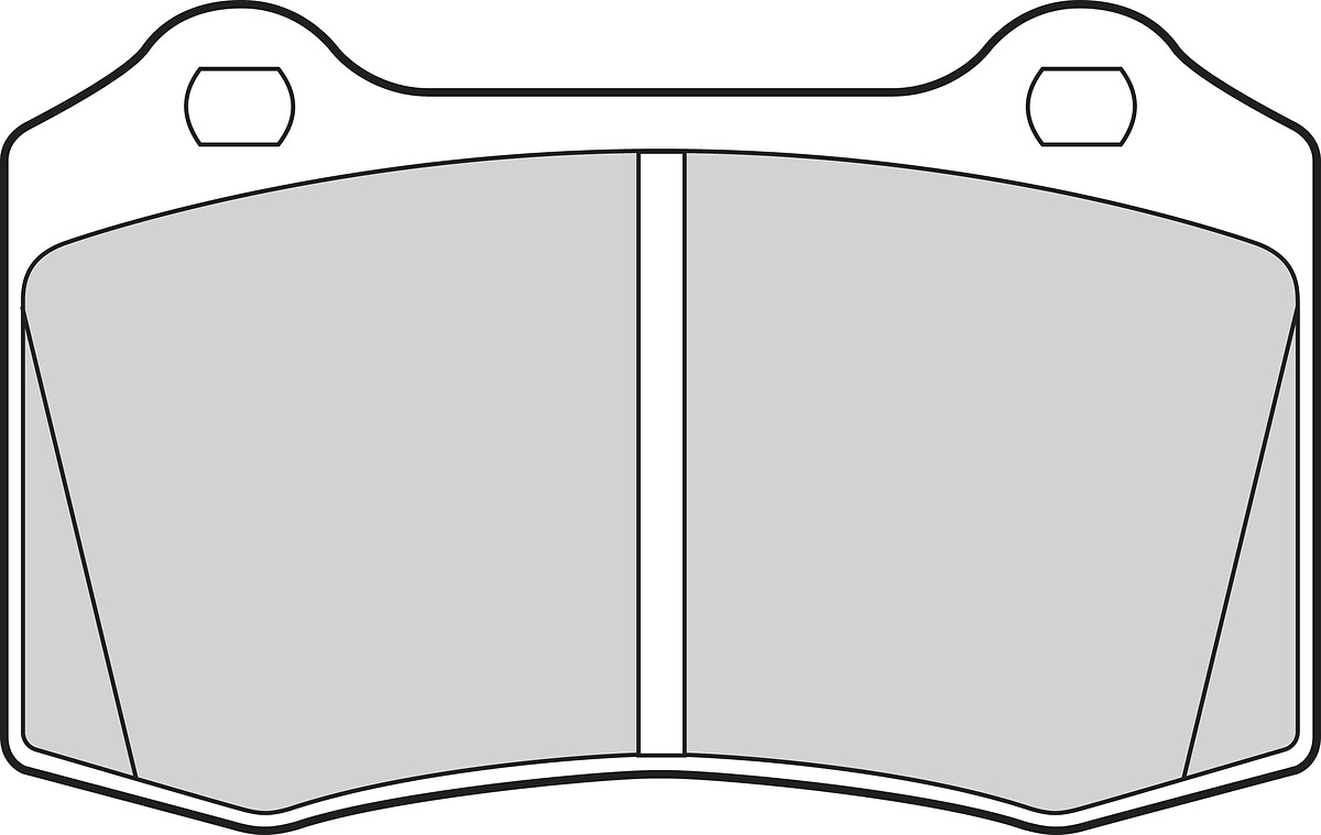 Jeu de 4 plaquettes de frein VALEO ref. 302944